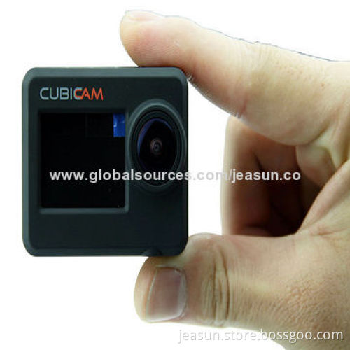 Real 1,080P Full HD Waterproof Mini Sports Action Camera with 170 degrees wide angle field of view